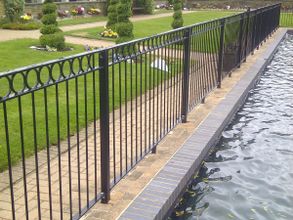 Zaun Holloway Railings