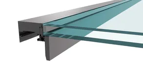lamilux Lamilux Modular Glass Skylight Ms78