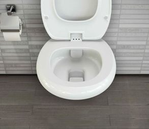 Vitra Istanbul Rim-ex Wall-hung Wc Toilet Seat
