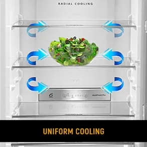 Whirlpool Intellifresh Pro 285l 2 Star Convertible Frost Free Bottom-mount Refrigerator
