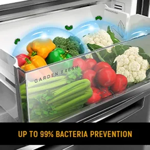 Whirlpool Intellifresh Pro 285l 2 Star Convertible Frost Free Bottom-mount Refrigerator