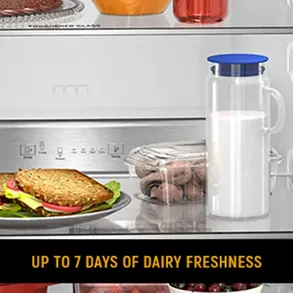 Whirlpool Intellifresh Pro 285l 2 Star Convertible Frost Free Bottom-mount Refrigerator