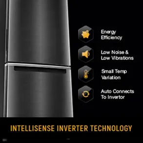 Whirlpool Intellifresh Pro 285l 2 Star Convertible Frost Free Bottom-mount Refrigerator
