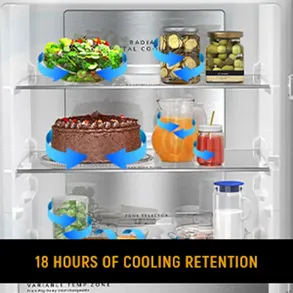Whirlpool Intellifresh Pro 285l 2 Star Convertible Frost Free Bottom-mount Refrigerator