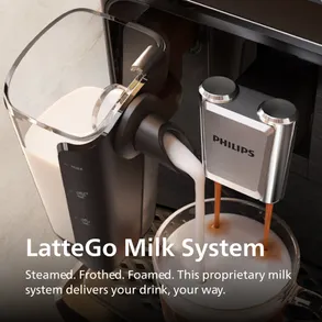 Philips Philips 2300 Fully Automatic Espresso Machine With Lattego Milk Frother