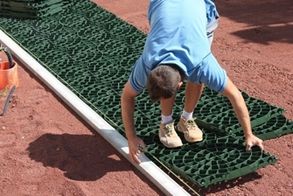 Daliform Pratopratico® Gravel And Lawn Driveway Grid Paver
