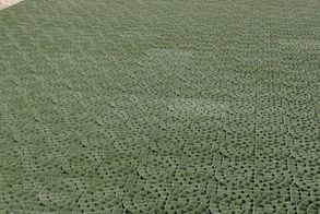 Daliform Pratopratico® Gravel And Lawn Driveway Grid Paver