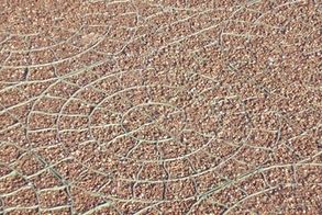Daliform Pratopratico® Gravel And Lawn Driveway Grid Paver