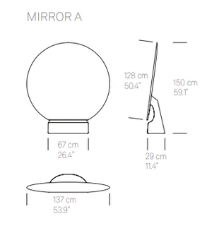 Zanat Sky Mirror