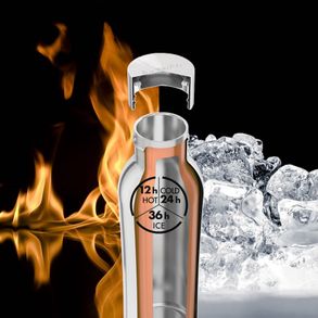 Bugatti Antracite Thermal Bottles
