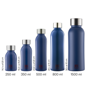 Bugatti Antracite Thermal Bottles