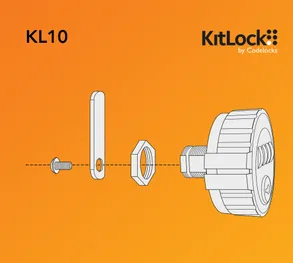 Codelocks Kitlock foundation Kl10 Mechanical Combination Lock