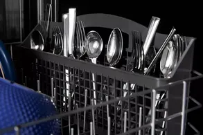 Maytag Front Control Dishwasher with PowerBlast® cycle and Heated Dry