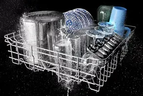Maytag Front Control Dishwasher with PowerBlast® cycle and Heated Dry