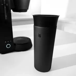 WMF KITCHENMINIS AROMA COFFEE MAKER THERMO TO GO DEEP BLACK