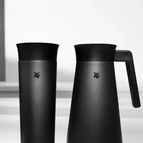 WMF KITCHENMINIS AROMA COFFEE MAKER THERMO TO GO DEEP BLACK