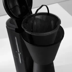 WMF KITCHENMINIS AROMA COFFEE MAKER THERMO TO GO DEEP BLACK