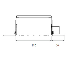 Jaga Clima Canal 08 2-pipe Radiator