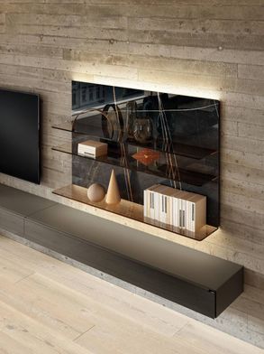 Lago Glasserie Shelving