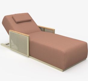 Gandiablasco Bosc Chaise lounge