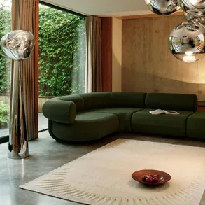 Tomdixon Edgy Large Rug