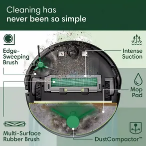 Irobot Roomba® 205 Dustcompactor™ Combo Robot