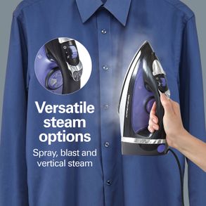 Hamilton Beach Steam Iron With Retractable Cord