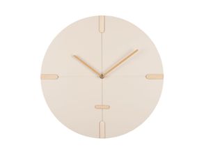 Present Time Wall Clock Oxford Round