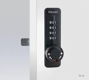 Codelocks Kitlockfoundation Kl15 Mechanical Combination Lock