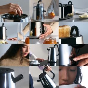 Alessi Toru Electric Citrus-squeezer