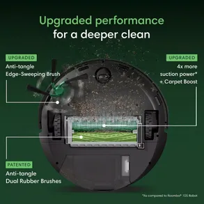 Irobot Roomba® Max 715 Vac Robot + Autoempty™ Dock