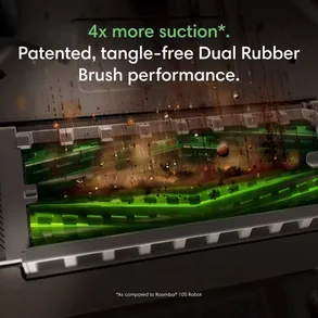 Irobot Roomba® Max 715 Vac Robot + Autoempty™ Dock