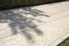 Ideal Work Stamped Concrete Flooring