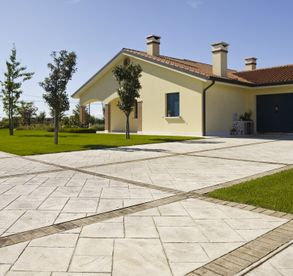 Ideal Work Stamped Concrete Flooring