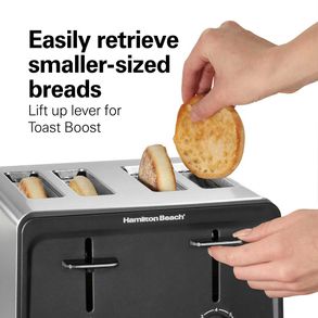Hamilton Beach Contemporary 4 Slice Toaster