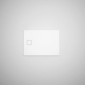 Blu bathworks Sb9120.01 47" Blu·stone™ Shower Base