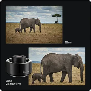 Panasonic Lumix L-mount S Pro 70-200mm F/2.8 O.i.s. Telephoto Zoom Lens Camera