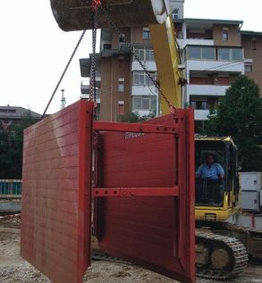 Pilosio Box Sicuro Lightweight And Functional Trench Lining