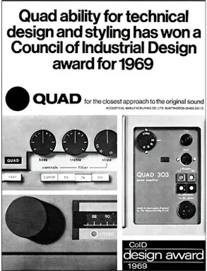 Quad Quad 303 Power Amplifier