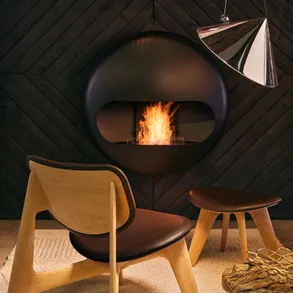 Tom Dixon Slab Natural Wood Lounge Chair