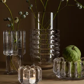 Tomdixon Press Vertical Tealight Holder