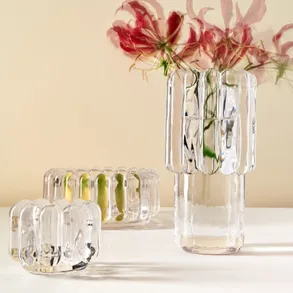 Tomdixon Press Vertical Tealight Holder