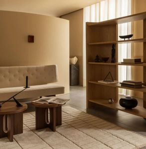 Audo Crescent Shelving