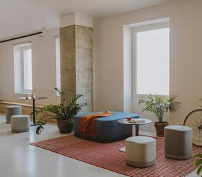 Enea Puck Pouf H370