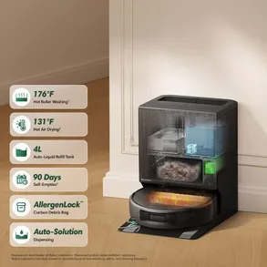 Irobot Roomba® Max 875 Combo robot + AutoWash™ dock