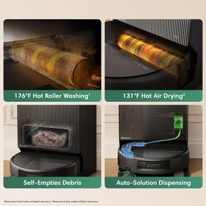 Irobot Roomba® Max 875 Combo robot + AutoWash™ dock
