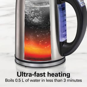 Hamilton Beach 1.7 Liter Variable Temperature Kettle