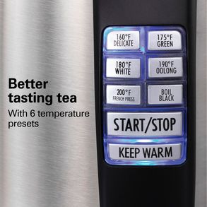 Hamilton Beach 1.7 Liter Variable Temperature Kettle