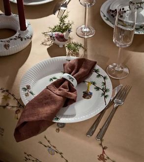 Rosendahl Hammershøi Christmas Plate 2026 Ø27 Cm