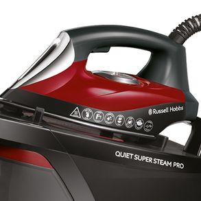 Russell Hobbs Quiet Super Steam Pro Steam Generator Iron